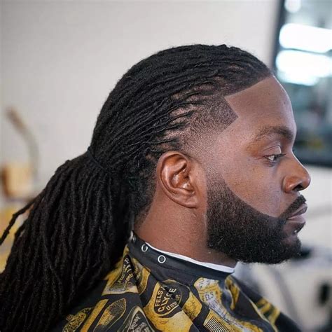 dark skin with dreads|50 Best Dreadlock Hairstyles for Men Trending in 2024.